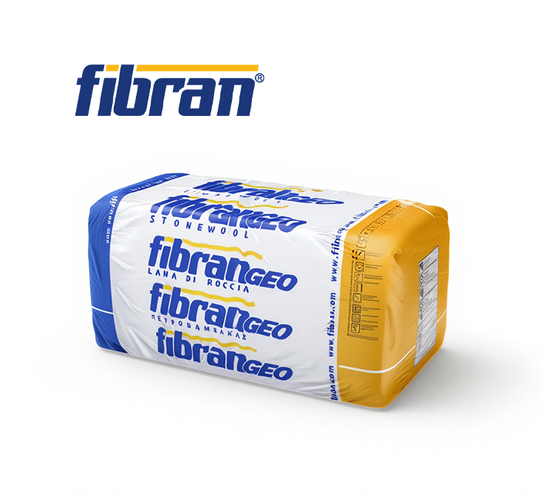 FIBRANgeo B-030 5 cm - vată bazaltică flexibilă pentru utilizări multiple FIBRANgeo B-030 5 cm - vată bazaltică flexibilă pentru utilizări multiple