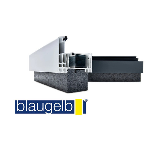 blaugelb Profil de inaltare solbanc Blaugelb pentru ferestre ALUMIL 30(35)x47x1200 mm