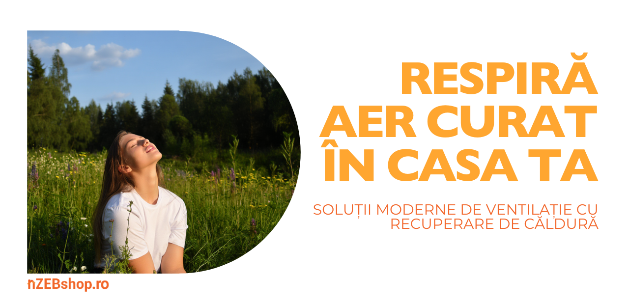 Îmbunătățirea calității aerului în casa ta