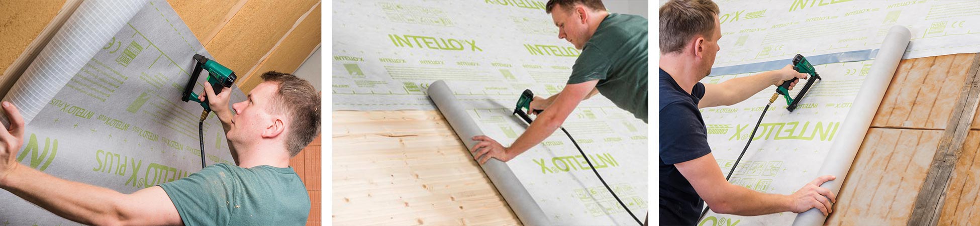 INTELLO X - bariera de vapori inteligentă cu utilizare la interior și exterior INTELLO X - bariera de vapori inteligentă cu utilizare la interior și exterior