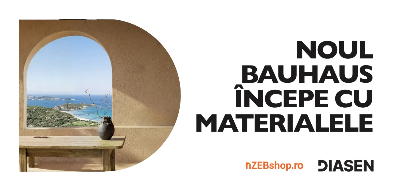 Noul Bauhaus European: ce cere, de fapt, de la clădirile noastre - și ce materiale  se potrivesc