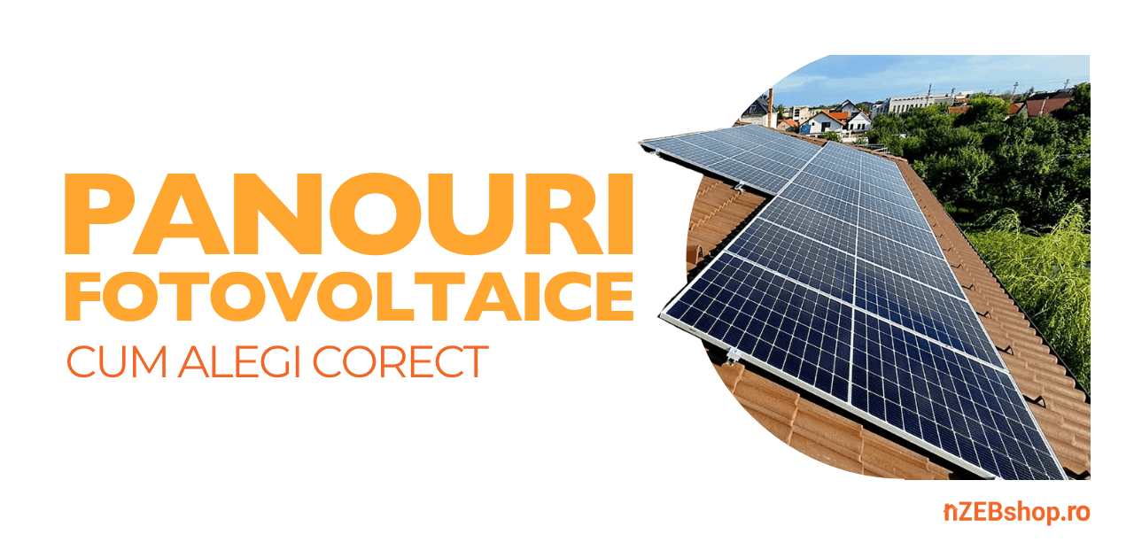 Cum alegi puterea corectă pentru un sistem fotovoltaic pentru casă