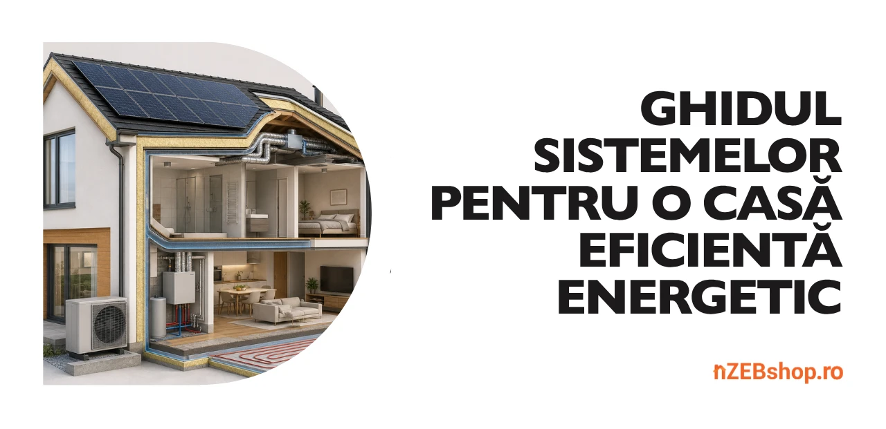 Elementele de care avem nevoie pentru a realiza o clădire eficientă energetic