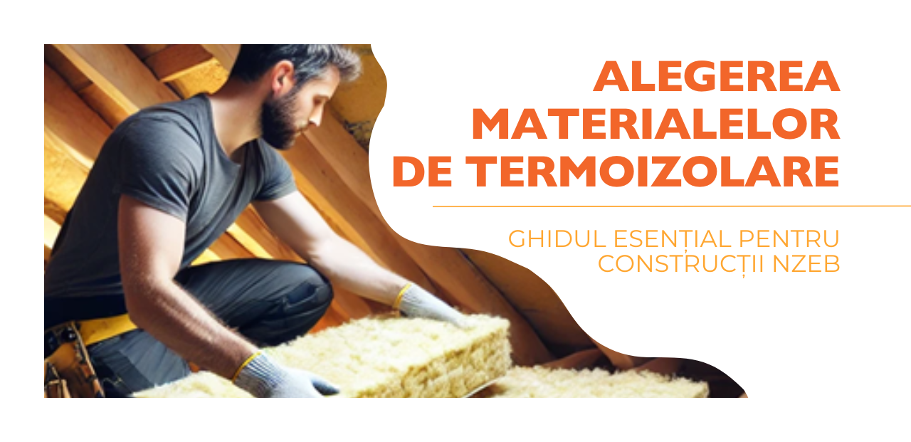 Cum aleg corect materiale pentru termoizolare?