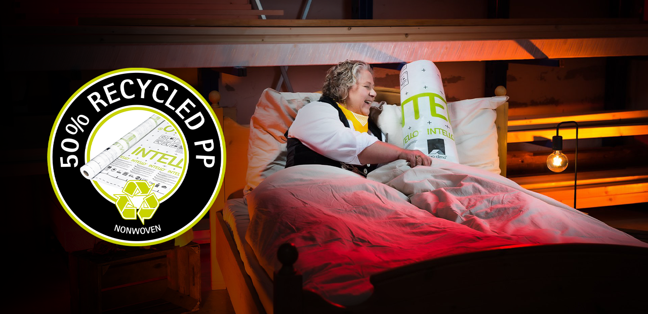 Partenerul tău sustenabil! INTELLO acum cu 50% material reciclat