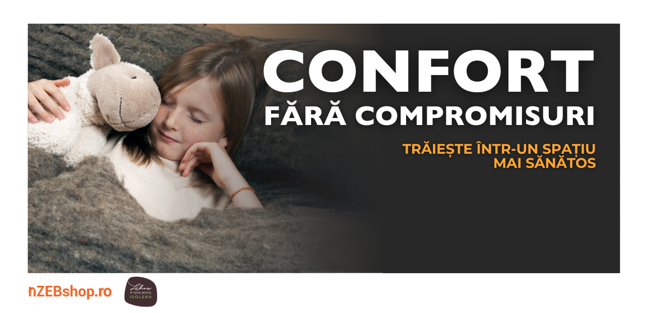 Izolația din lână de oaie: soluția naturală pentru case mai sănătoase și mai eficiente (ISOLENA)