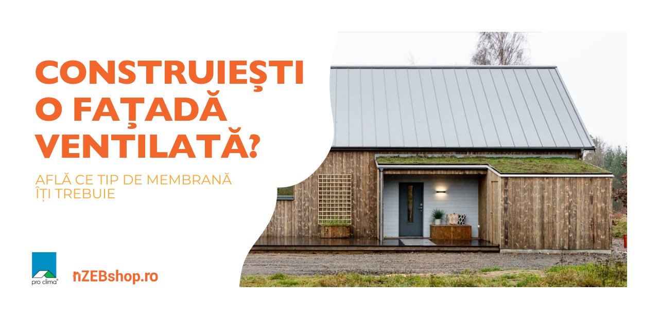 Ghid pentru Alegerea Membranelor de Difuzie la Fațadele Ventilate