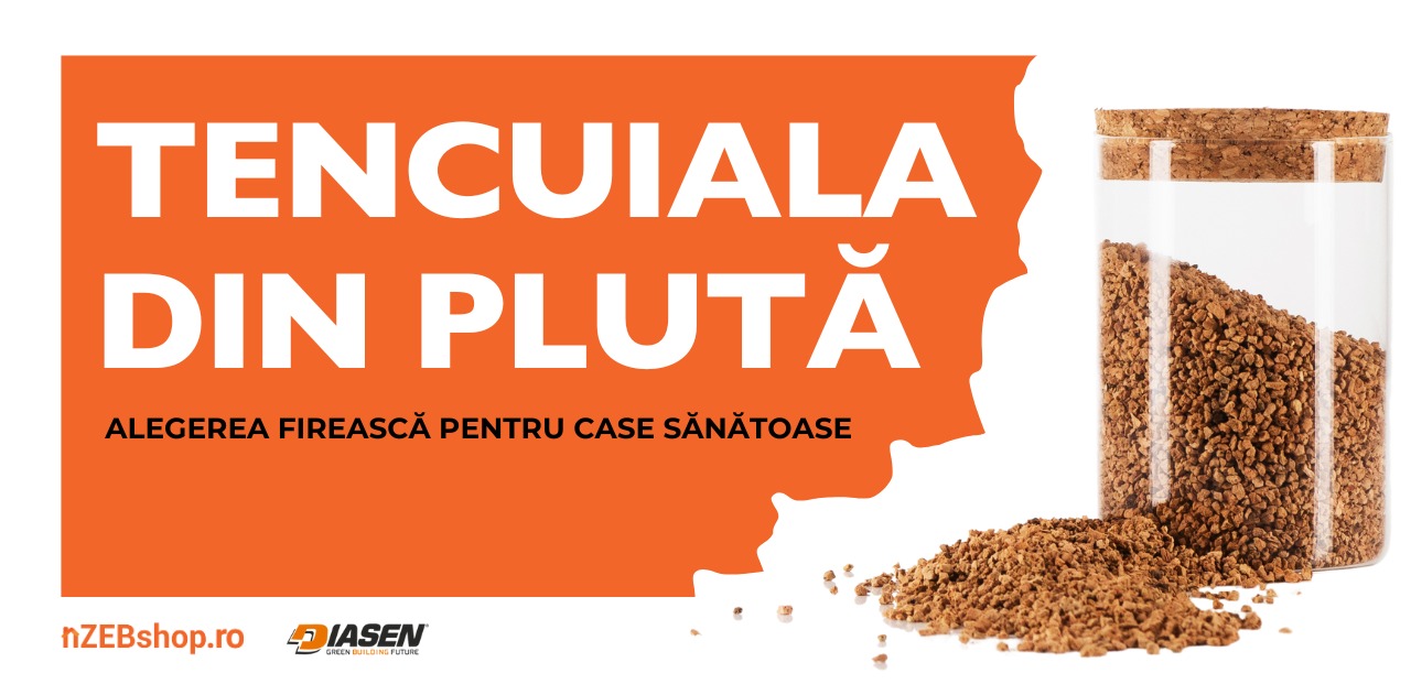 Ce sunt tencuielile naturale din plută - și de ce tot mai mulți arhitecți le aleg