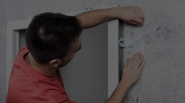 Benzi adezive de etansare a ferestrelor Benzi adezive de etansare a ferestrelor