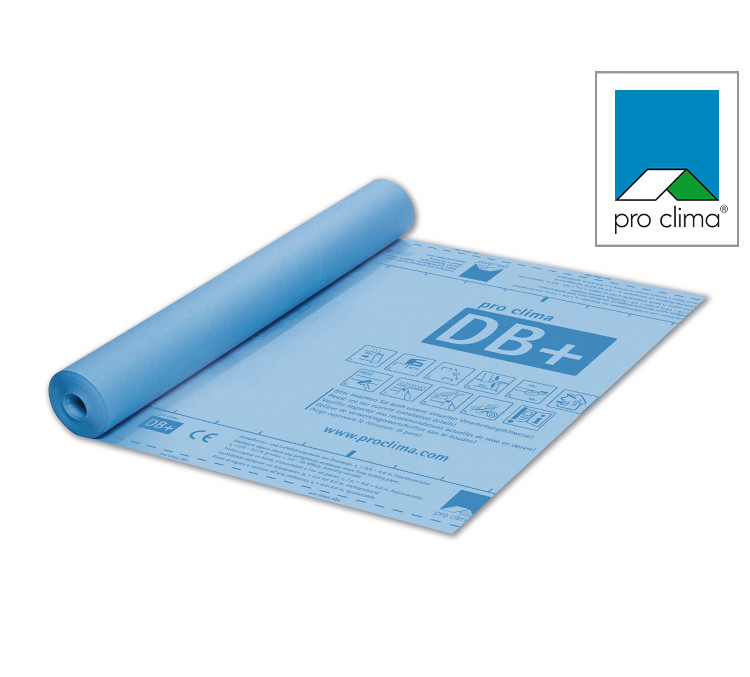 DB+ folie bariera de vapori inteligenta