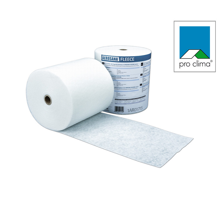 AEROSANA FLEECE - pâslă de armare a fisurilor și găurilor proeminente