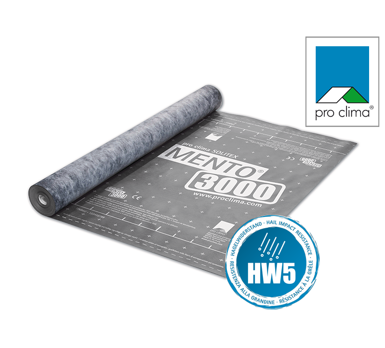 SOLITEX MENTO 3000 - folie anticondens pentru acoperis, rola 75 mp