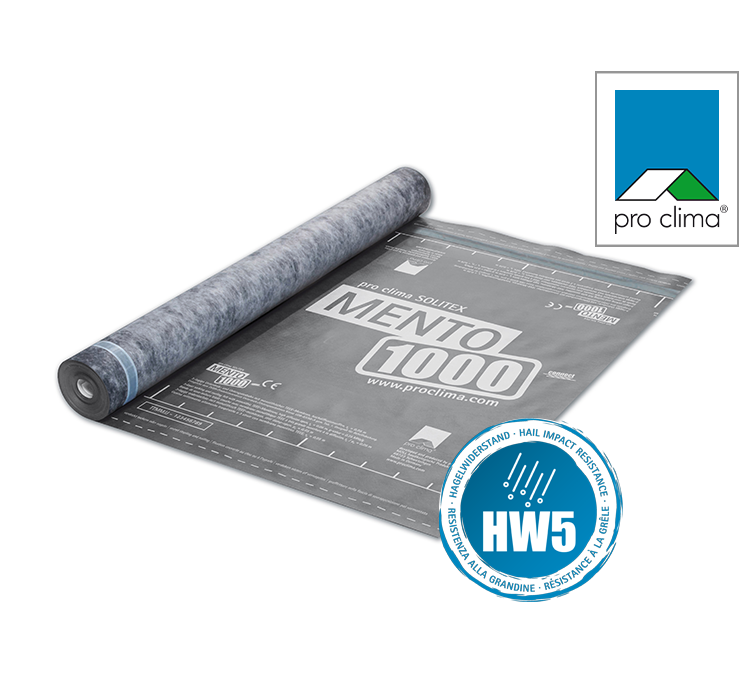 SOLITEX MENTO 1000 connect - folie anticondens autoadeziva pentru acoperis, rola 75 mp