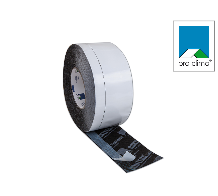 CONTEGA SOLIDO EXO-D - bandă etanșare ferestre, uși la exterior înainte de montaj