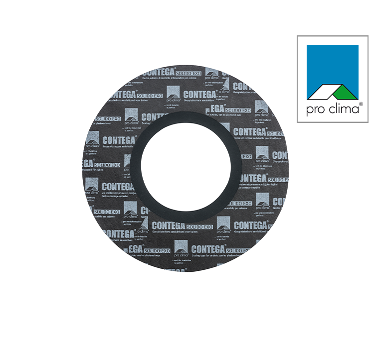 ROFLEX SOLIDO 200 - garnitură adezivă etanșare țevi, conducte