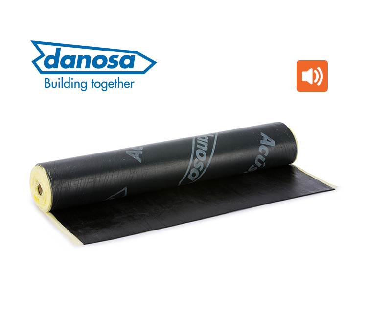 Membrană acustică pentru pereți despărțitori și tavane DANOSA M.A.D