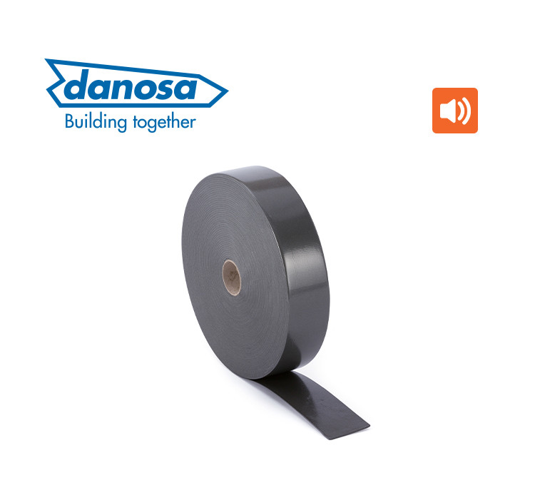 Banda adeziva pentru etansare imbinari membrana izolare fonica, rola 25 ml