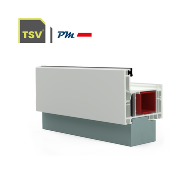 Profil inaltare solbanc termic ferestre Thermo Green Salamander 73