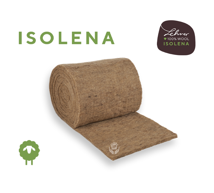 Lână de oaie ISOLENA OPTIMAL PLUS 0.035 W/mK pentru utilizari multiple