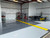 Customer install, aviation hangar, color Steel Gray  (GY2A) Customer install, aviation hangar, color Steel Gray  (GY2A)