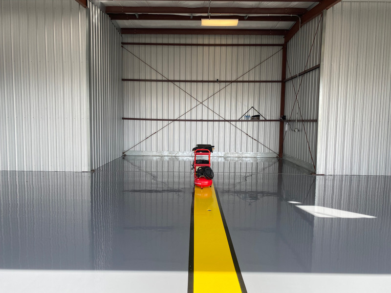 Ceramic floor coatings from Wolverine Coatings Corp! Ceramic floor coatings from Wolverine Coatings Corp!