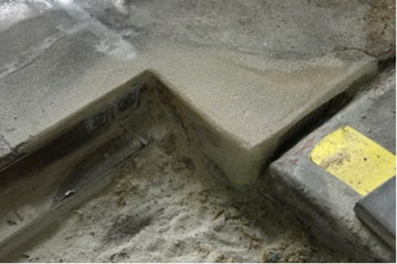 Concrete Repair using TrowelEase 1162PK Concrete Repair using TrowelEase 1162PK