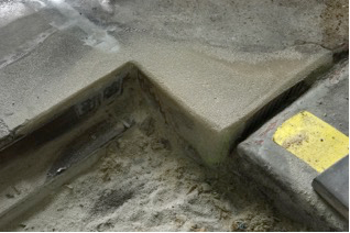 Concrete Repair using TrowelEase 1162PK