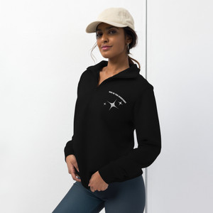 God is the greatest Unisex fleece pullover
