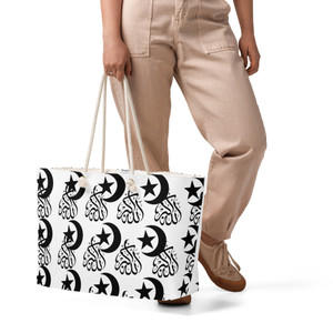 Oversized weekender bag