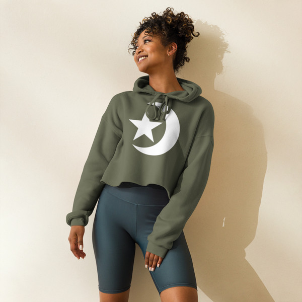 Crop Hoodie
