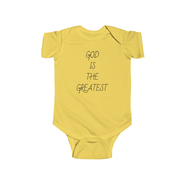 Cute 'Baby Gods' Infant Bodysuit - Adorable Newborn Gift