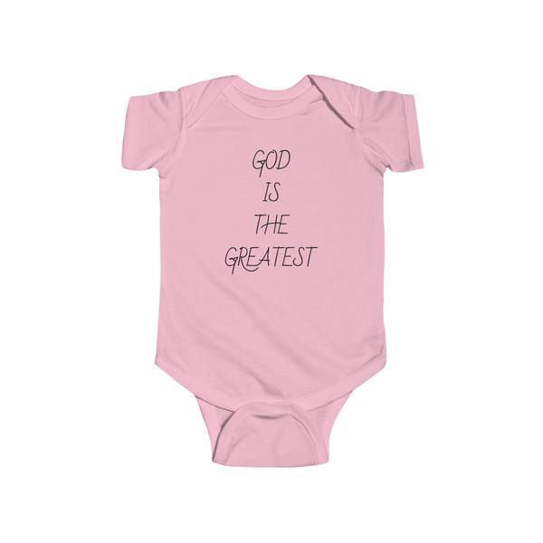 Cute 'Baby Gods' Infant Bodysuit - Adorable Newborn Gift
