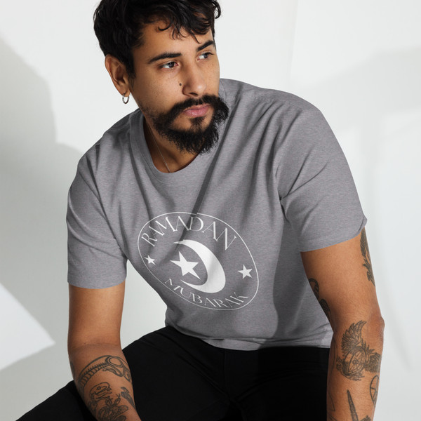 Men’s premium heavyweight tee