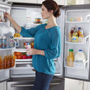 Maytag® 36- Inch Wide French Door Refrigerator with PowerCold® Feature - 25 Cu. Ft. MFI2570FEZ