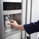 Maytag® 36- Inch Wide French Door Refrigerator with PowerCold® Feature - 25 Cu. Ft. MFI2570FEZ