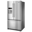 Maytag® 36- Inch Wide French Door Refrigerator with PowerCold® Feature - 25 Cu. Ft. MFI2570FEZ