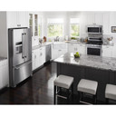 Maytag® 36- Inch Wide French Door Refrigerator with PowerCold® Feature - 25 Cu. Ft. MFI2570FEZ