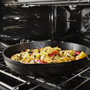 KitchenAid® 30'' Smart Commercial-Style Dual Fuel Range with 4 Burners KFDC500JAV