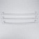 French Door Refrigerator Handle Kit, White W10716727