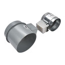 Range Hood Air Kit, 8" (20.3 cm) Round W10446916