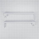 Top Freezer Refrigerator Handle Kit, White W10721895