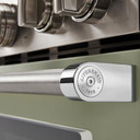 KitchenAid® Commercial-Style Range Handle Medallion Kit, Silver W11368841SI