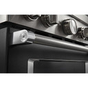 KitchenAid® Commercial-Style Range Handle Medallion Kit, Silver W11368841SI