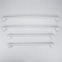French Door Refrigerator Handle Kit, White W10716734