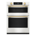 Kitchenaid® 30-inch Smart Electric Combo Wall Oven with Assisted Cooking Modes KOEC730SPL
