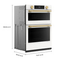 Kitchenaid® 30-inch Smart Electric Combo Wall Oven with Assisted Cooking Modes KOEC730SPL