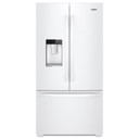Whirlpool® 36-inch Wide Counter Depth French Door Refrigerator - 24 cu. ft. WRF954CIHW
