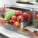 Whirlpool® 36-inch Wide Counter Depth French Door Refrigerator - 24 cu. ft. WRF954CIHW