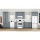 Whirlpool® 36-inch Wide Counter Depth French Door Refrigerator - 24 cu. ft. WRF954CIHW