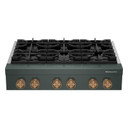 KitchenAid® 36-inch 6-Burner Gas Commercial-Style Rangetop KCGK936TJP
